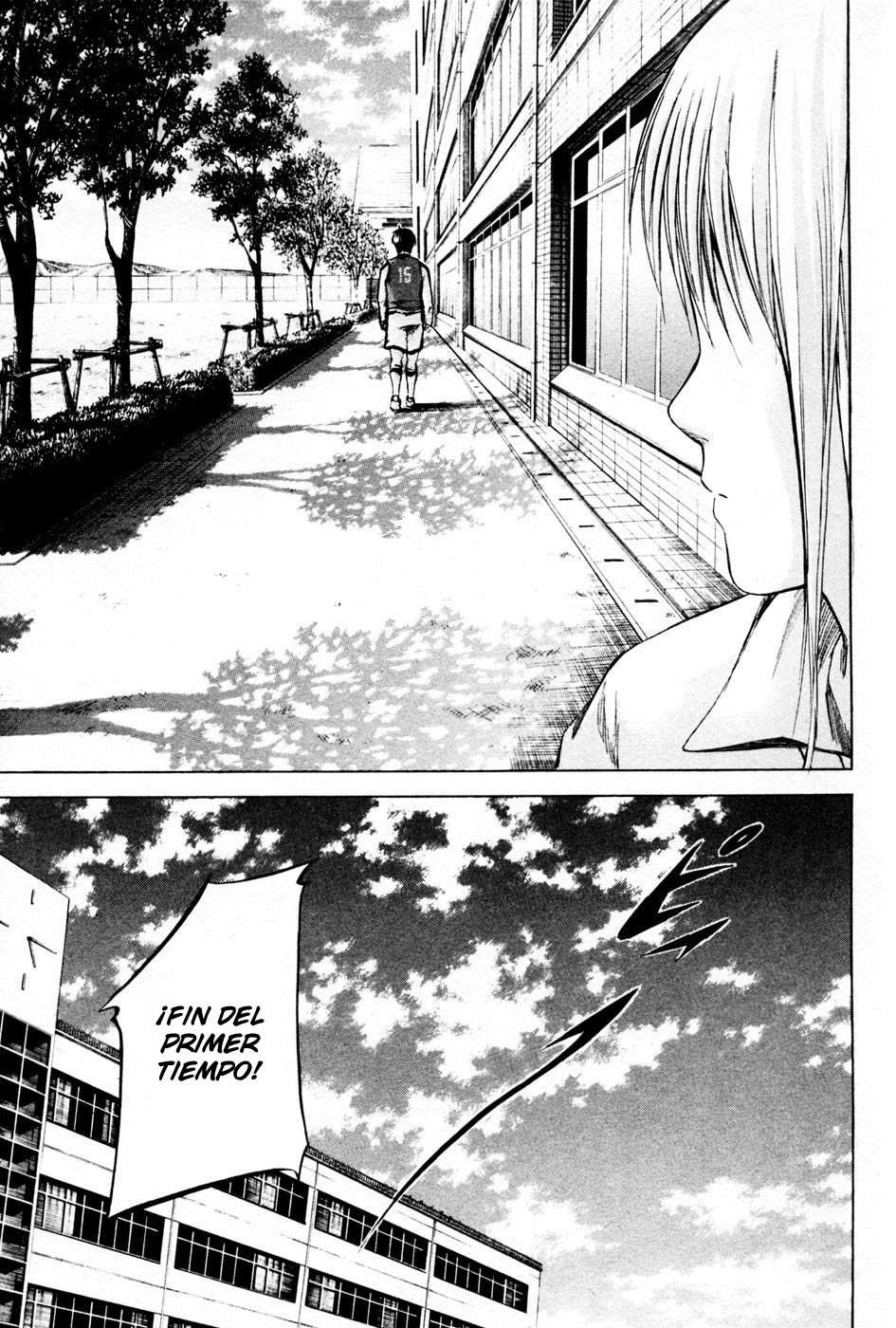 Area no Kishi Capitulo 3: Un Pase Sólido página 24