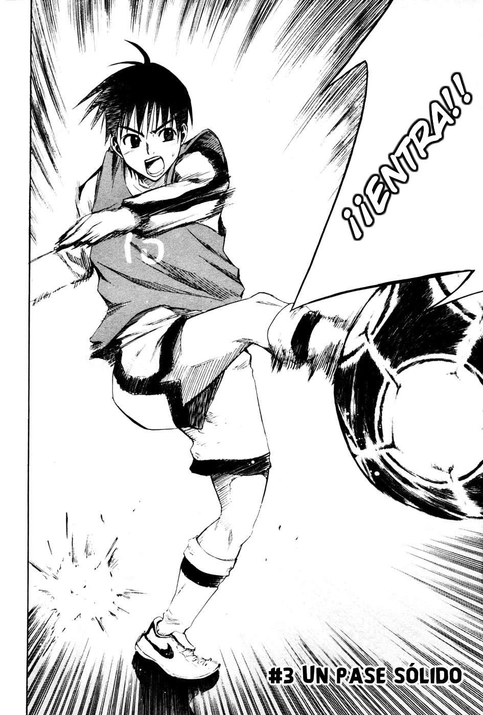 Area no Kishi Capitulo 3: Un Pase Sólido página 3
