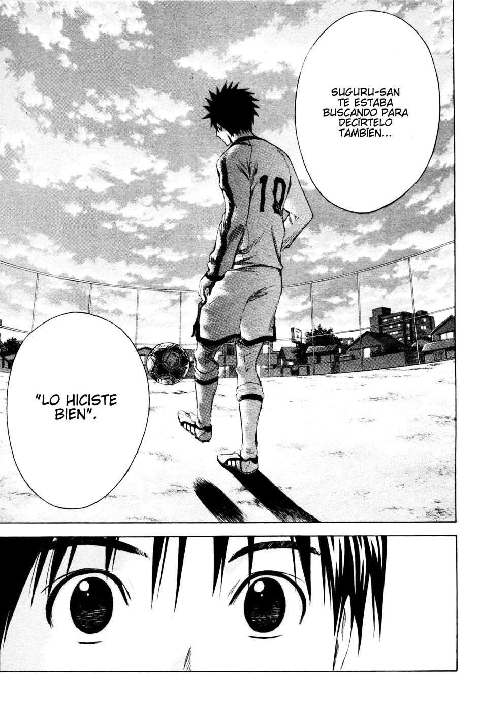 Area no Kishi Capitulo 3: Un Pase Sólido página 34
