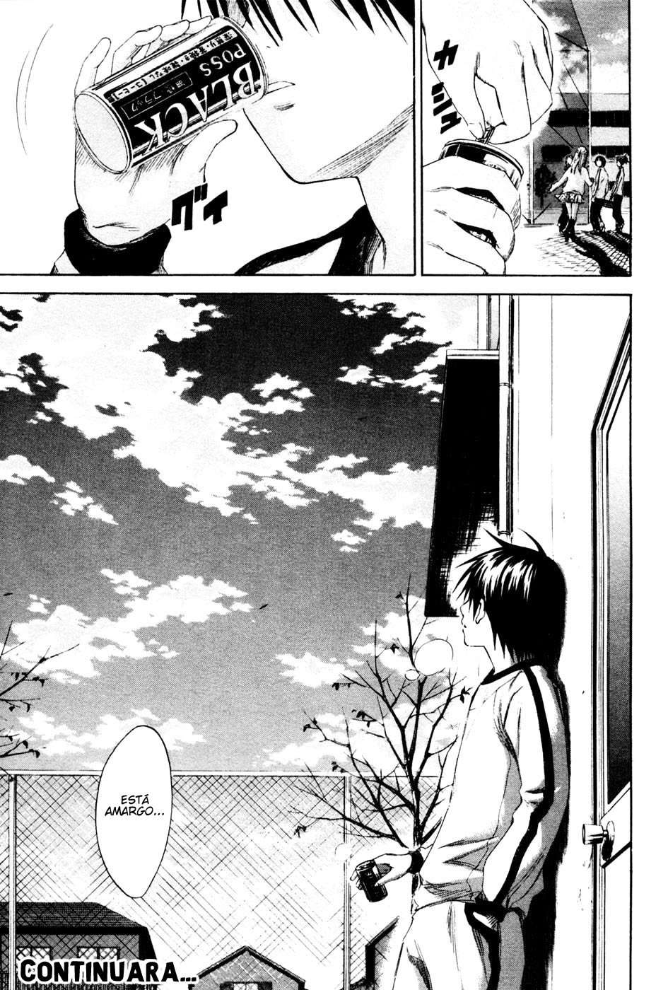 Area no Kishi Capitulo 3: Un Pase Sólido página 36