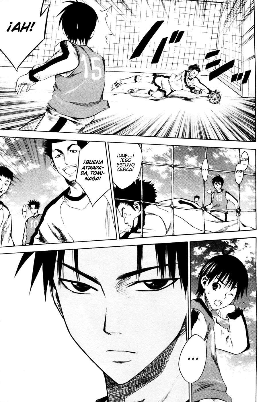 Area no Kishi Capitulo 3: Un Pase Sólido página 4