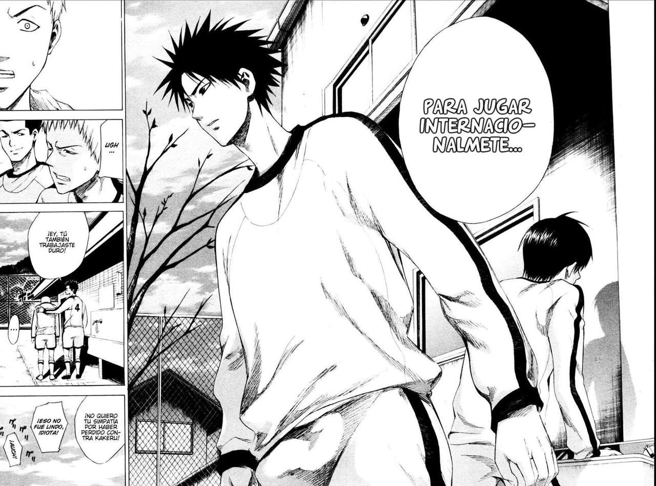 Area no Kishi Capitulo 3: Un Pase Sólido página 40