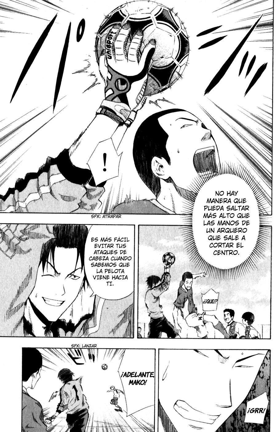 Area no Kishi Capitulo 30: Pura Sangre página 10