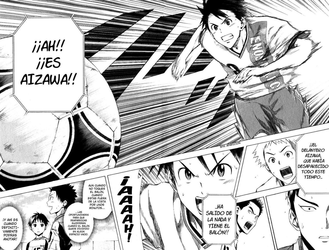 Area no Kishi Capitulo 30: Pura Sangre página 17