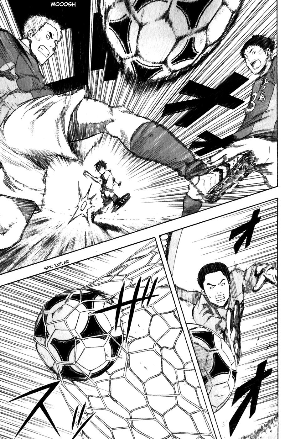 Area no Kishi Capitulo 30: Pura Sangre página 19