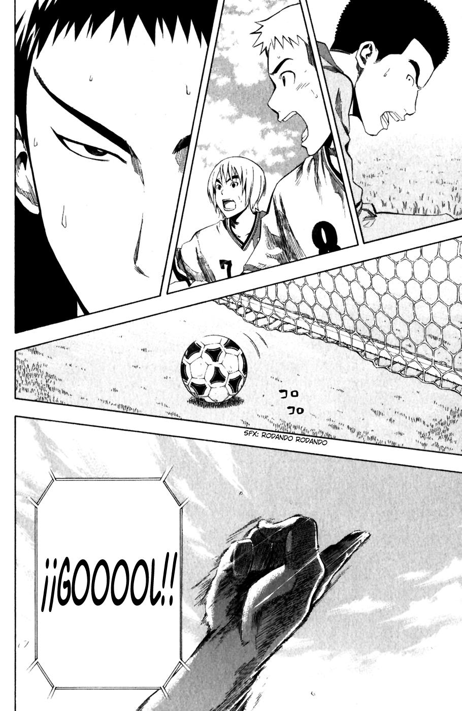 Area no Kishi Capitulo 30: Pura Sangre página 20