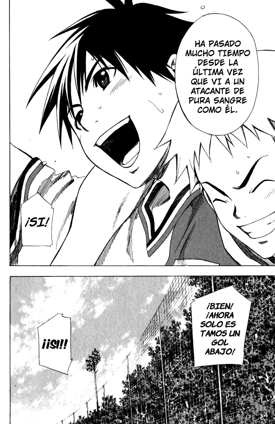 Area no Kishi Capitulo 30: Pura Sangre página 22