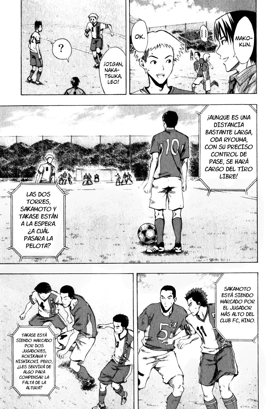 Area no Kishi Capitulo 30: Pura Sangre página 8
