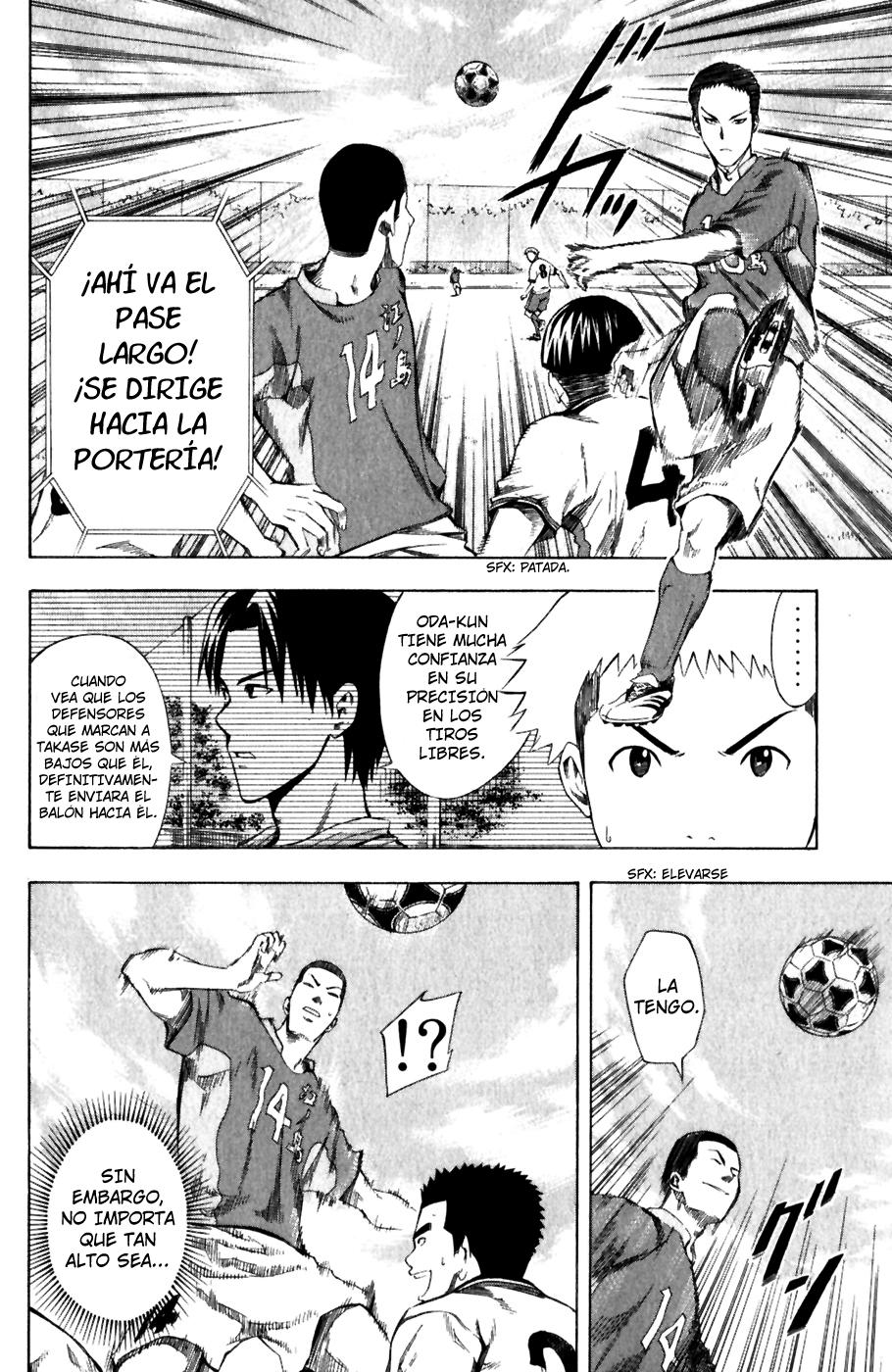 Area no Kishi Capitulo 30: Pura Sangre página 9