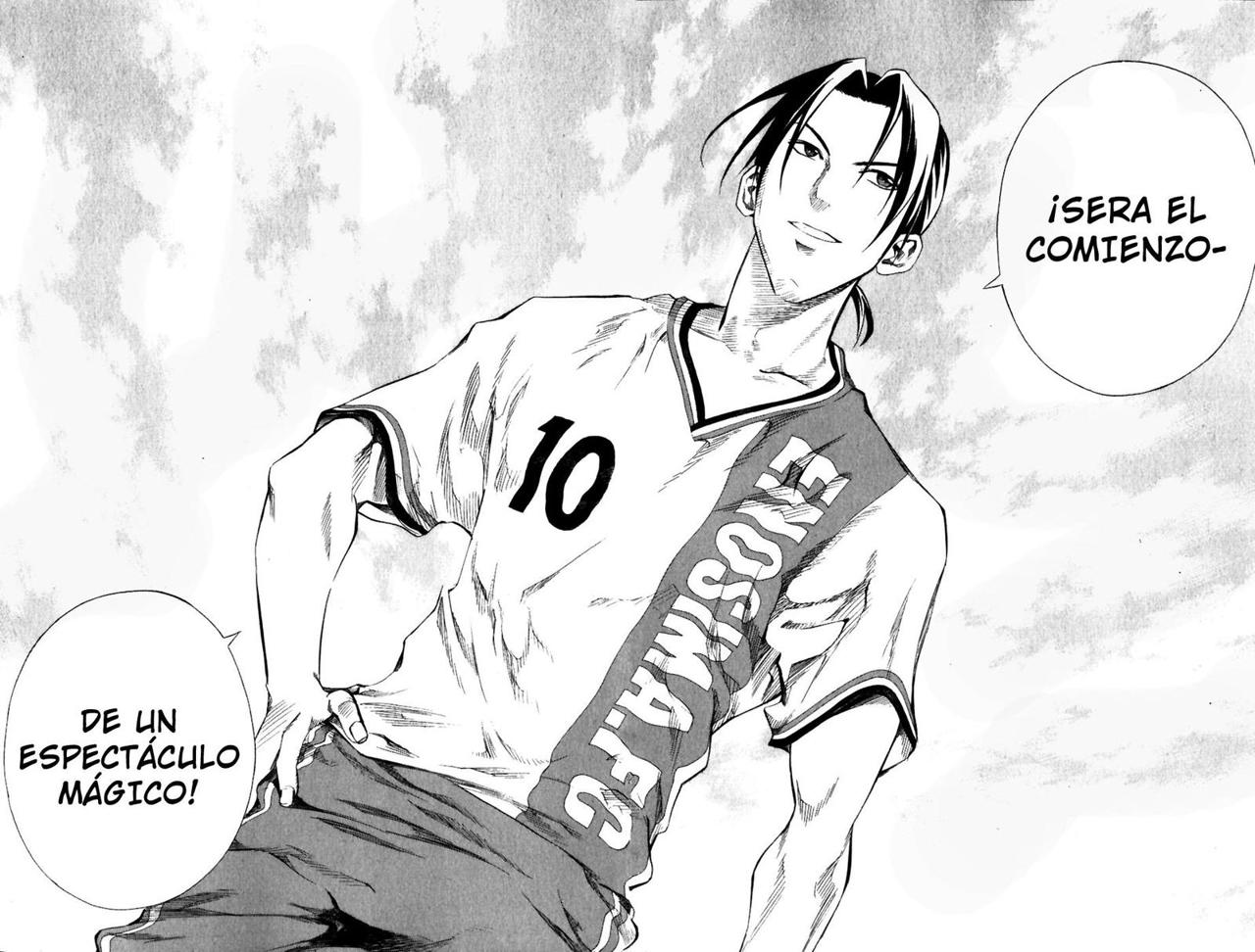 Area no Kishi Capitulo 31: Espectáculo de Apertura página 19