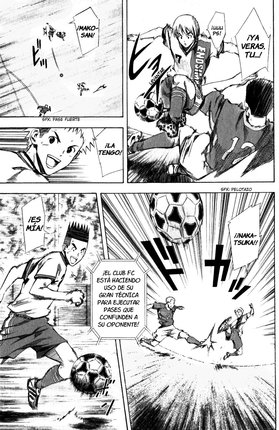 Area no Kishi Capitulo 31: Espectáculo de Apertura página 6