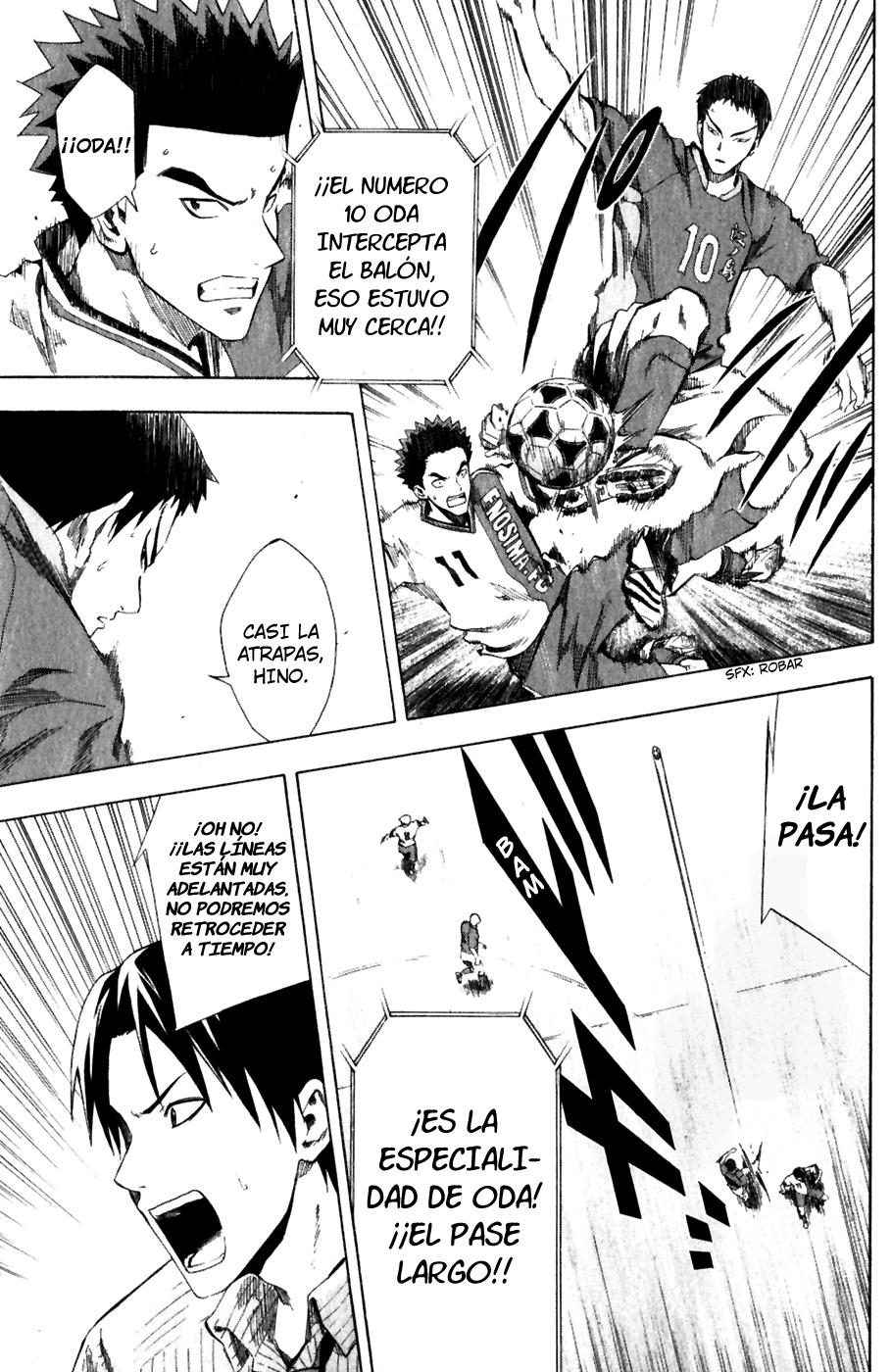 Area no Kishi Capitulo 31: Espectáculo de Apertura página 8