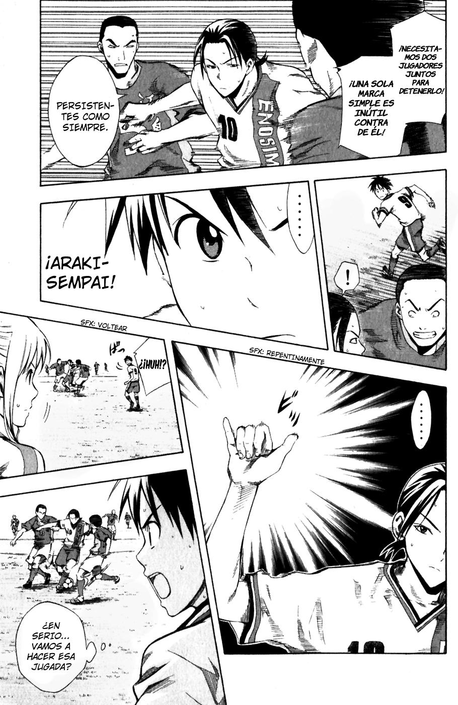 Area no Kishi Capitulo 32: The King of Magic página 10