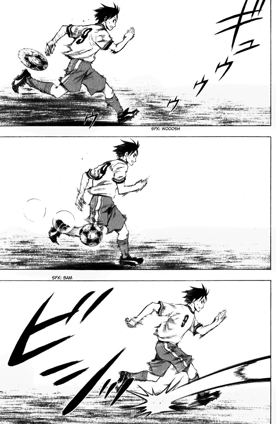 Area no Kishi Capitulo 32: The King of Magic página 17