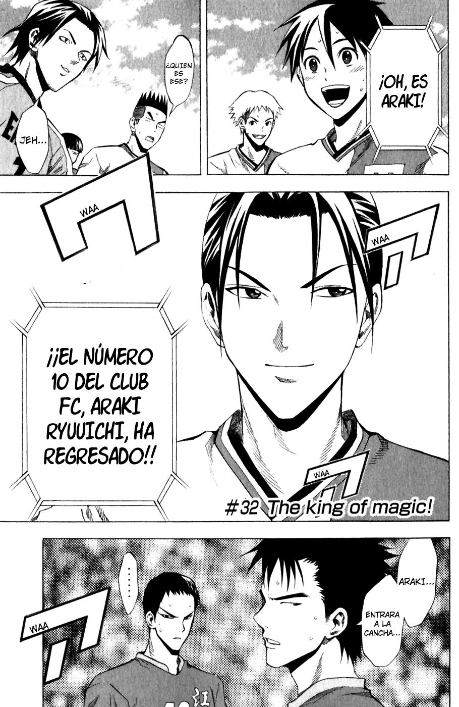 Area no Kishi Capitulo 32: The King of Magic página 2