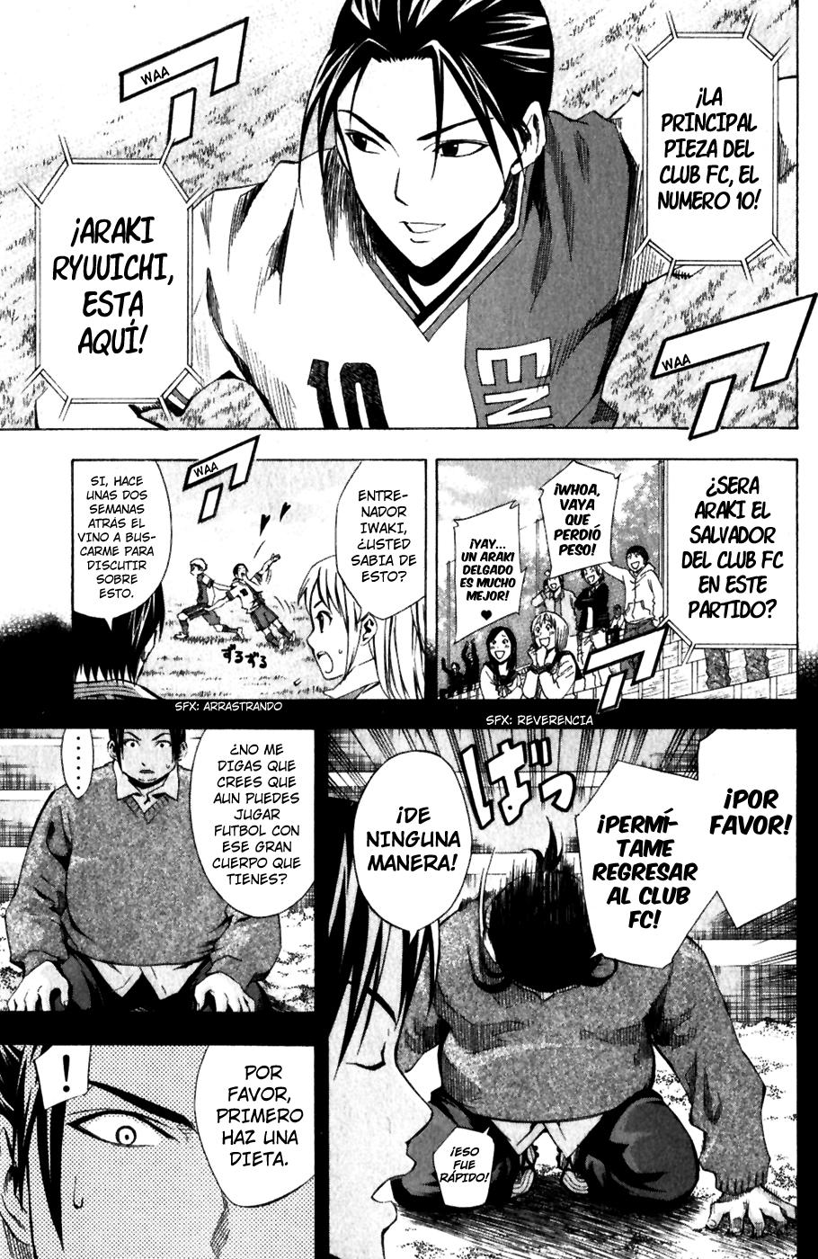 Area no Kishi Capitulo 32: The King of Magic página 4