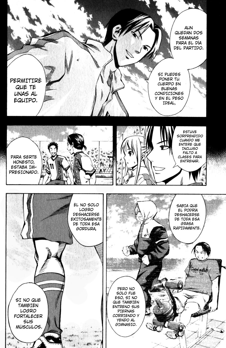 Area no Kishi Capitulo 32: The King of Magic página 5