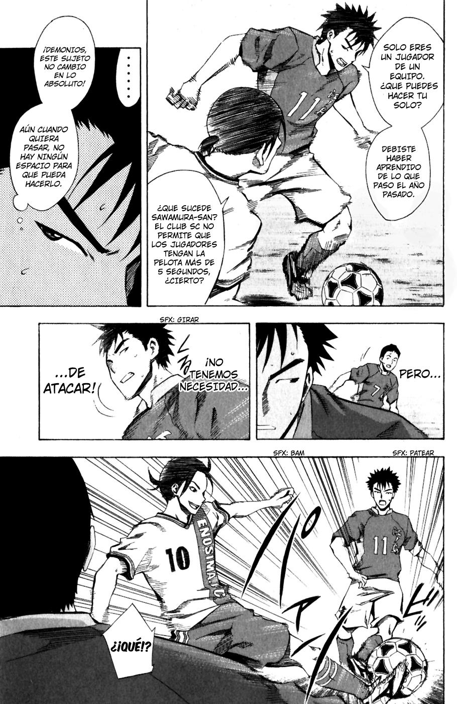 Area no Kishi Capitulo 32: The King of Magic página 8