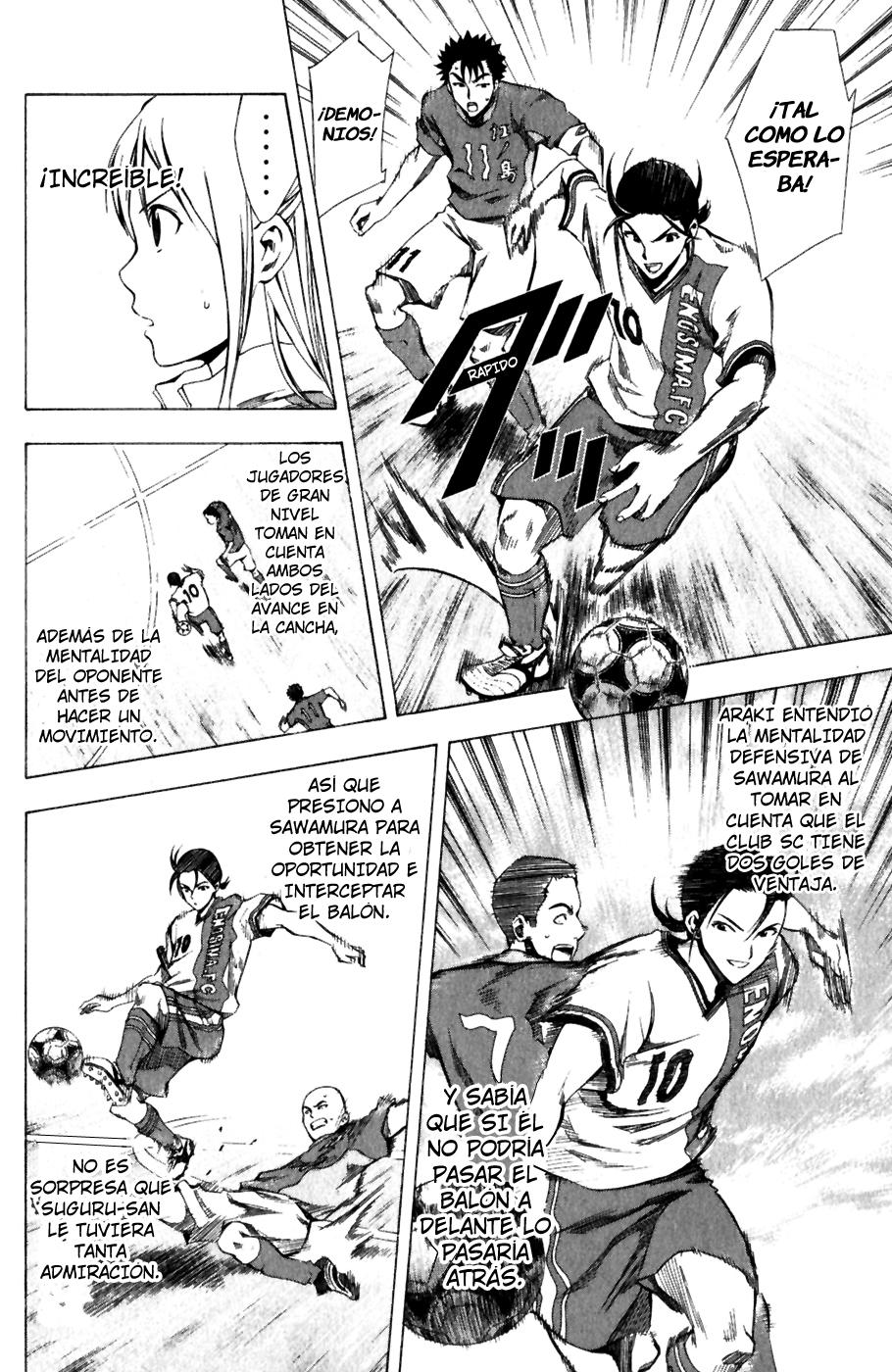 Area no Kishi Capitulo 32: The King of Magic página 9
