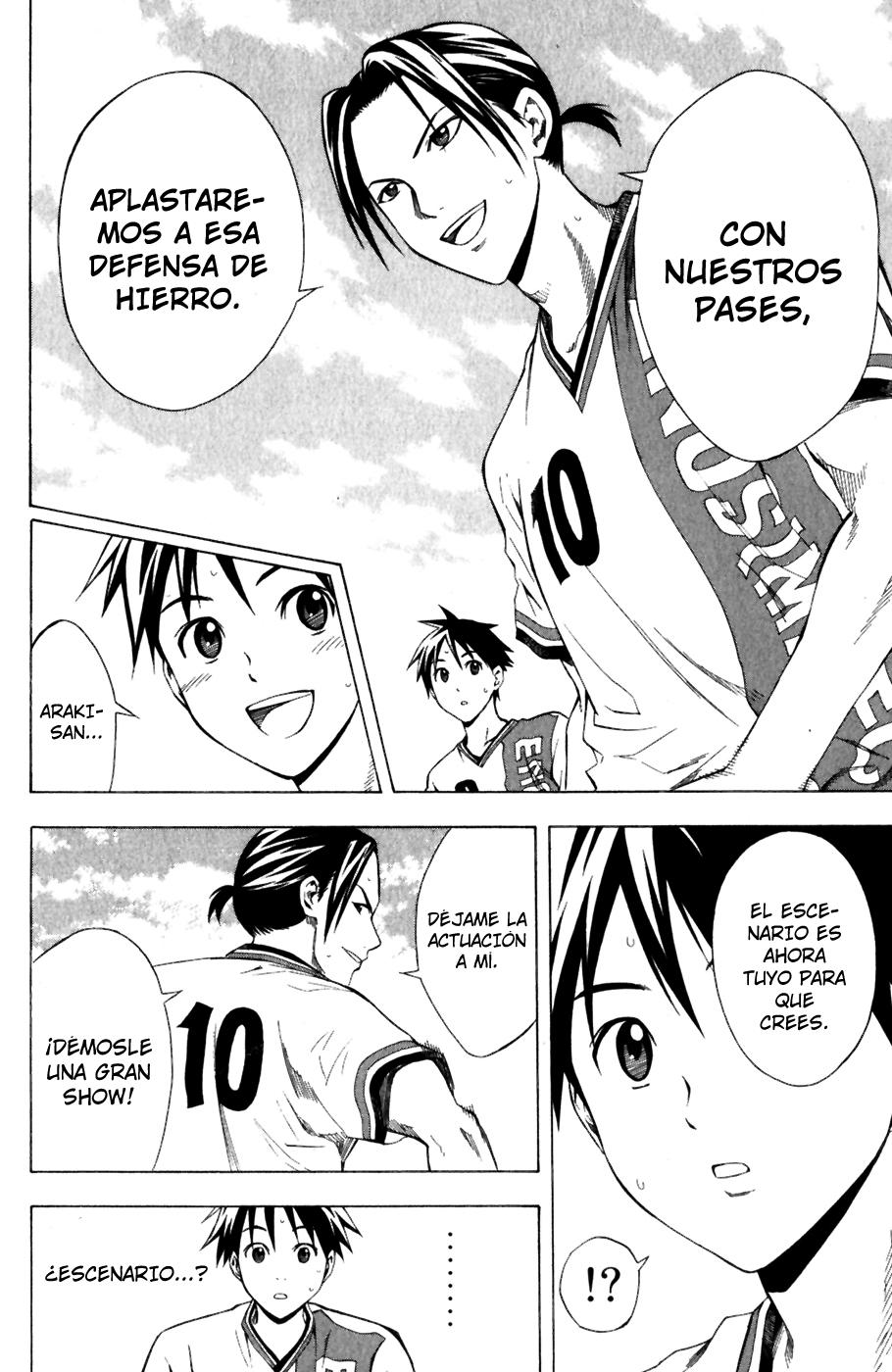 Area no Kishi Capitulo 33: el Mejor Show página 10
