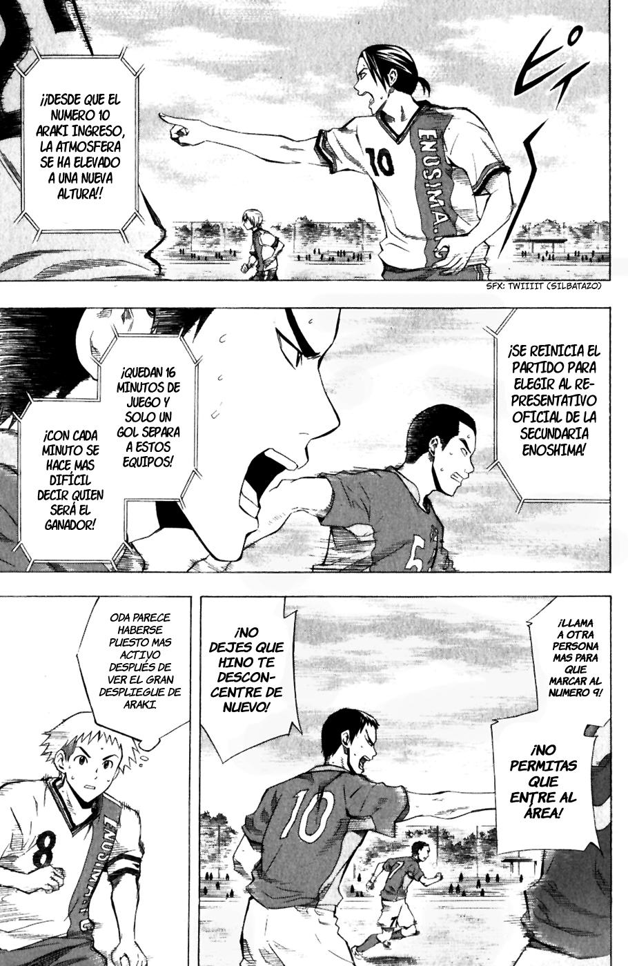 Area no Kishi Capitulo 33: el Mejor Show página 11