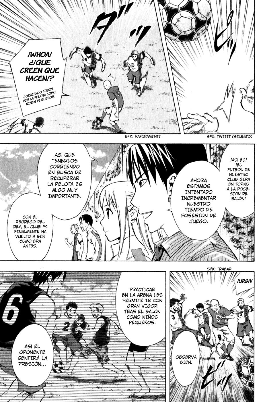 Area no Kishi Capitulo 33: el Mejor Show página 15