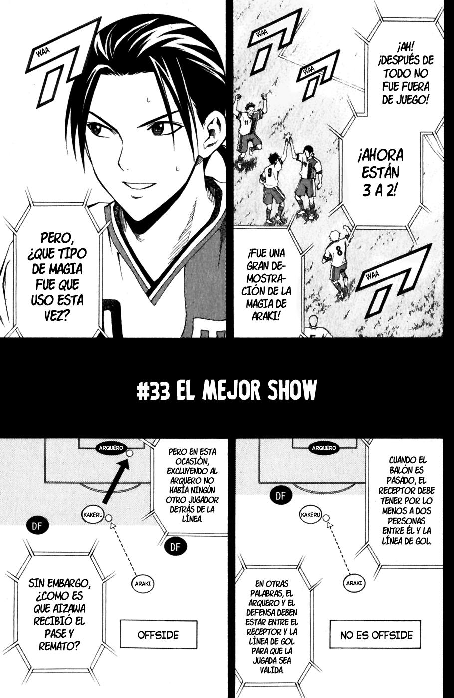 Area no Kishi Capitulo 33: el Mejor Show página 2