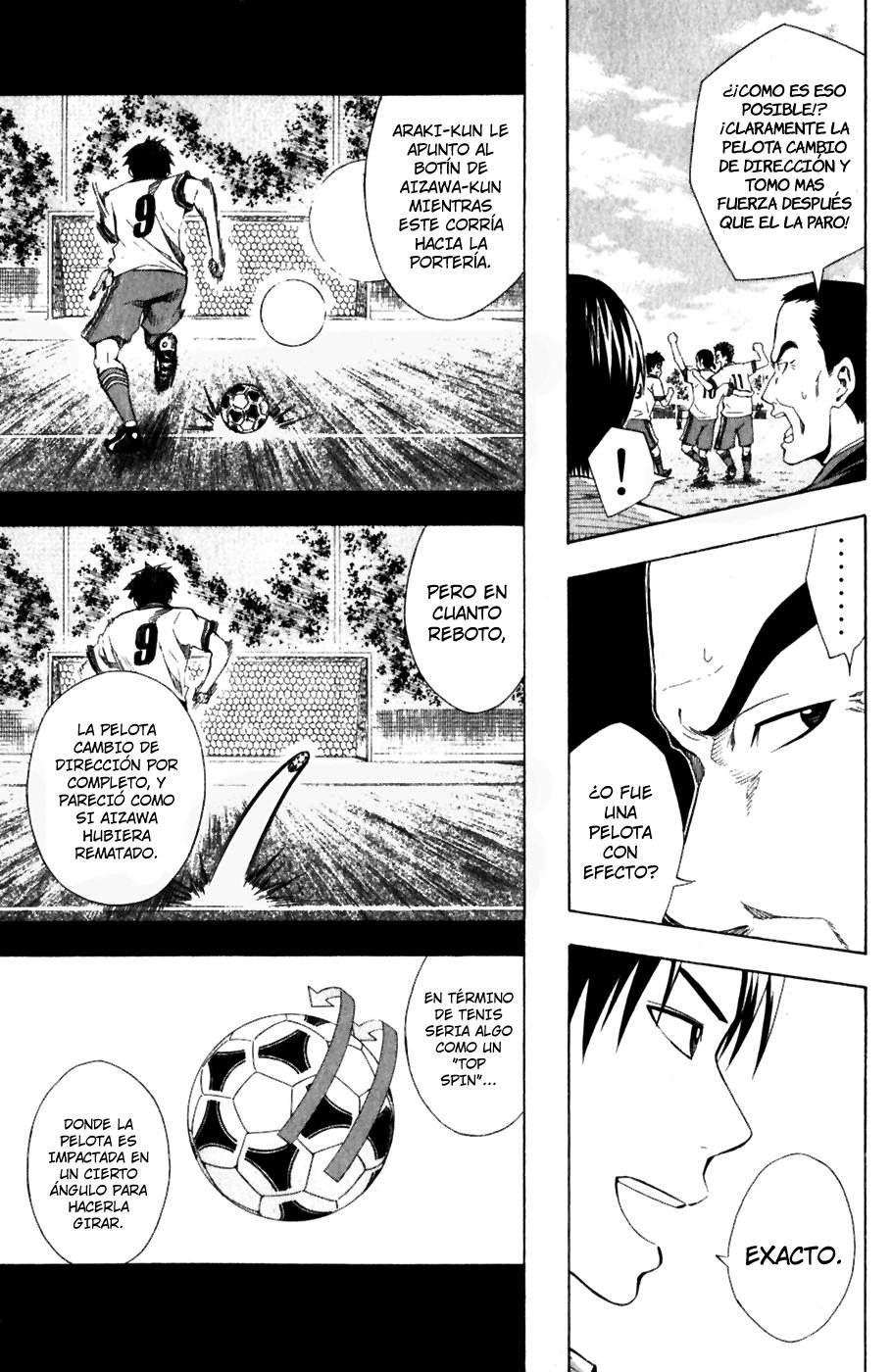 Area no Kishi Capitulo 33: el Mejor Show página 4
