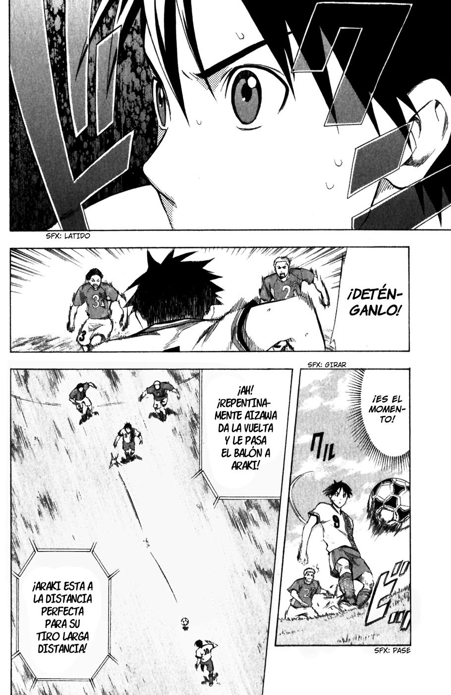 Area no Kishi Capitulo 34: Conexión página 11