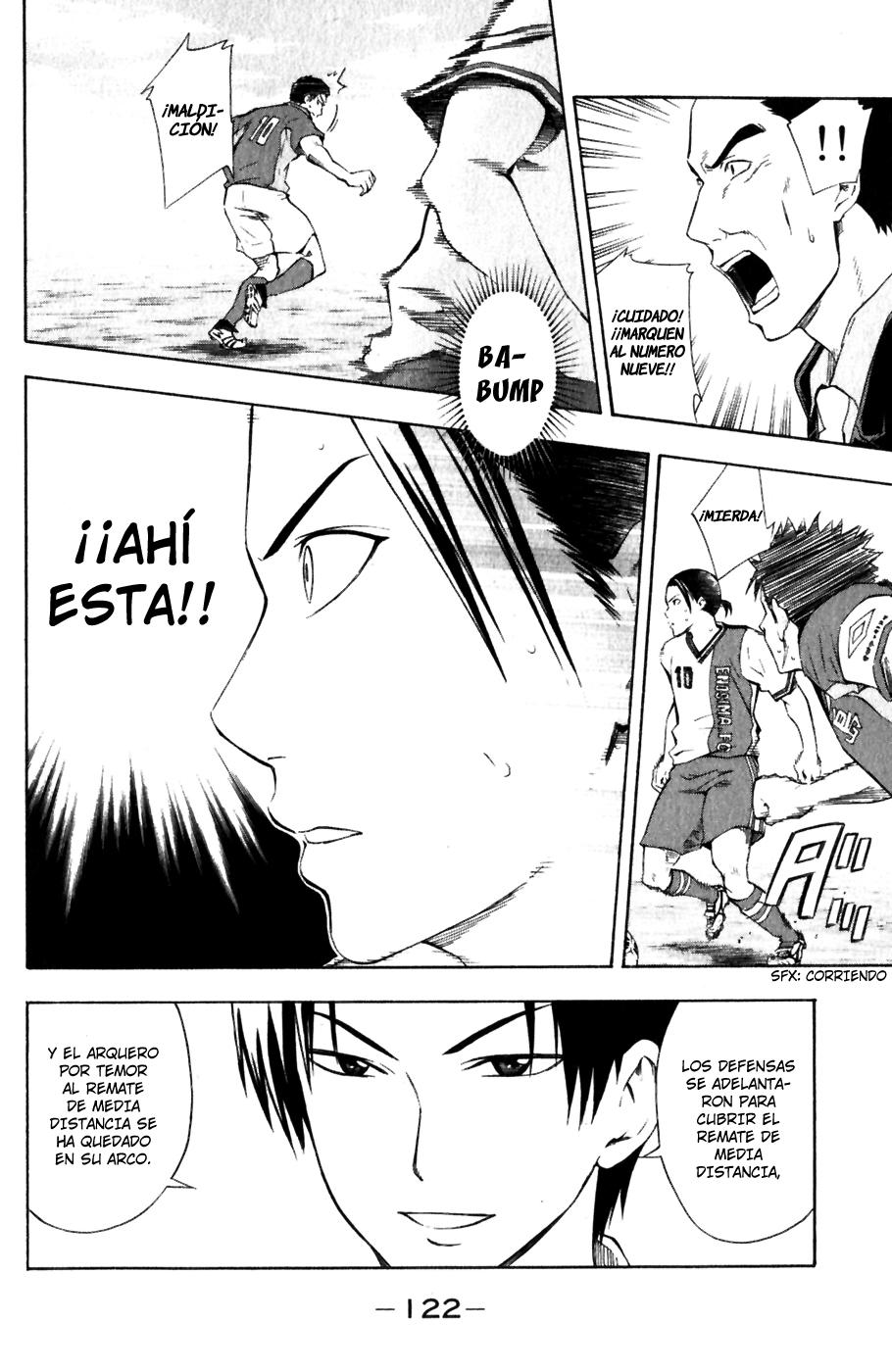 Area no Kishi Capitulo 34: Conexión página 13