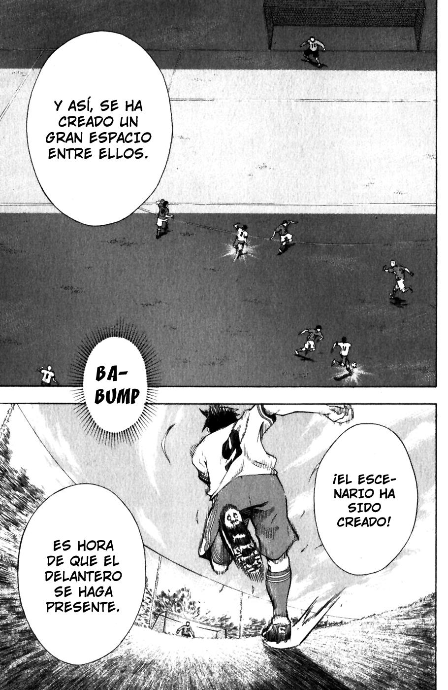 Area no Kishi Capitulo 34: Conexión página 14
