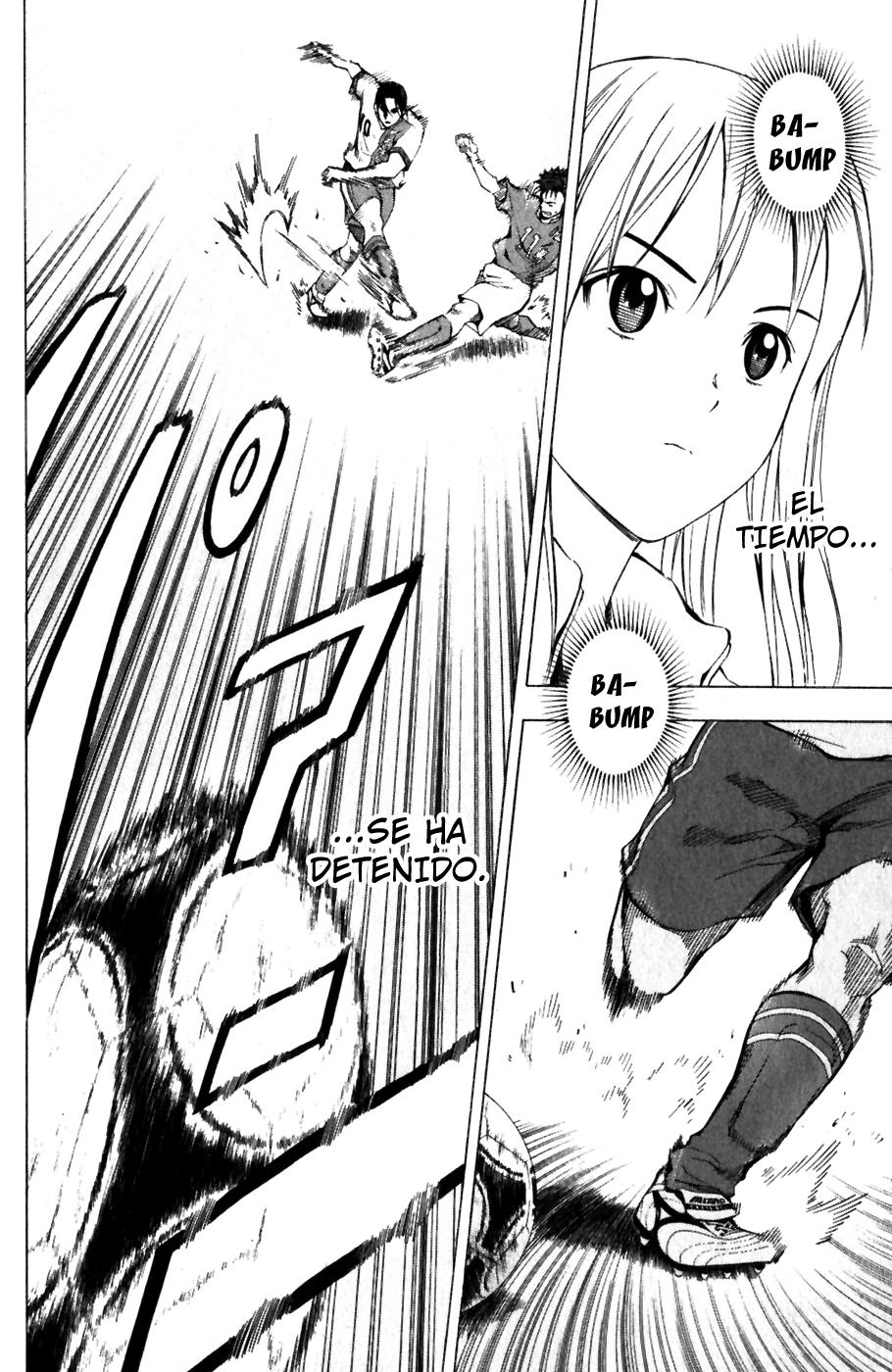 Area no Kishi Capitulo 34: Conexión página 15