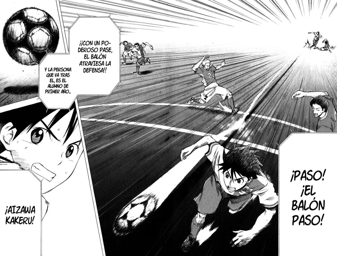 Area no Kishi Capitulo 34: Conexión página 17