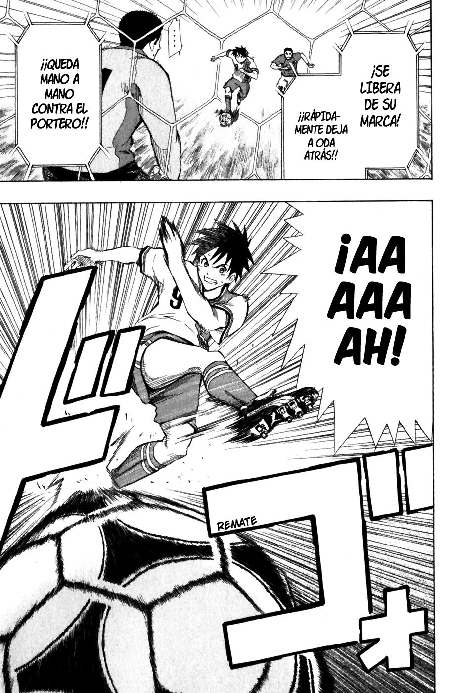 Area no Kishi Capitulo 34: Conexión página 19