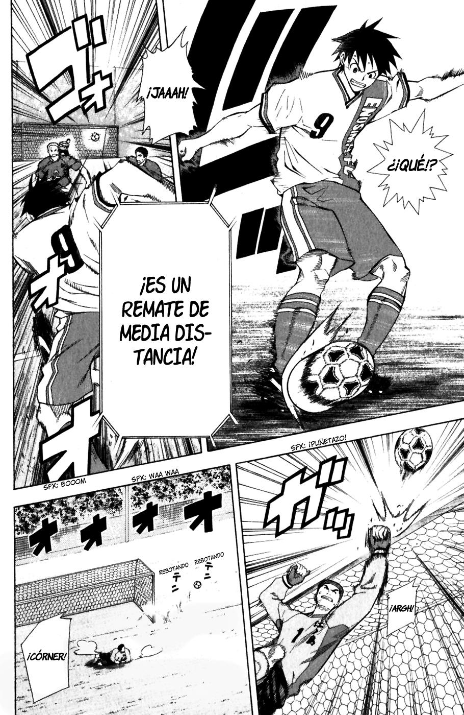 Area no Kishi Capitulo 34: Conexión página 3