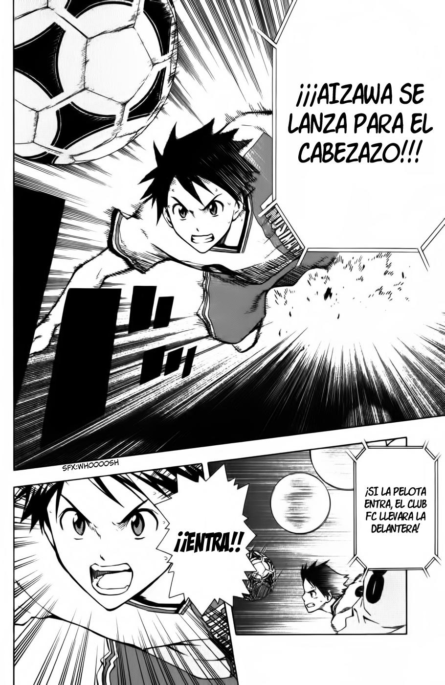 Area no Kishi Capitulo 35: Todo Ataque y Defensa página 19