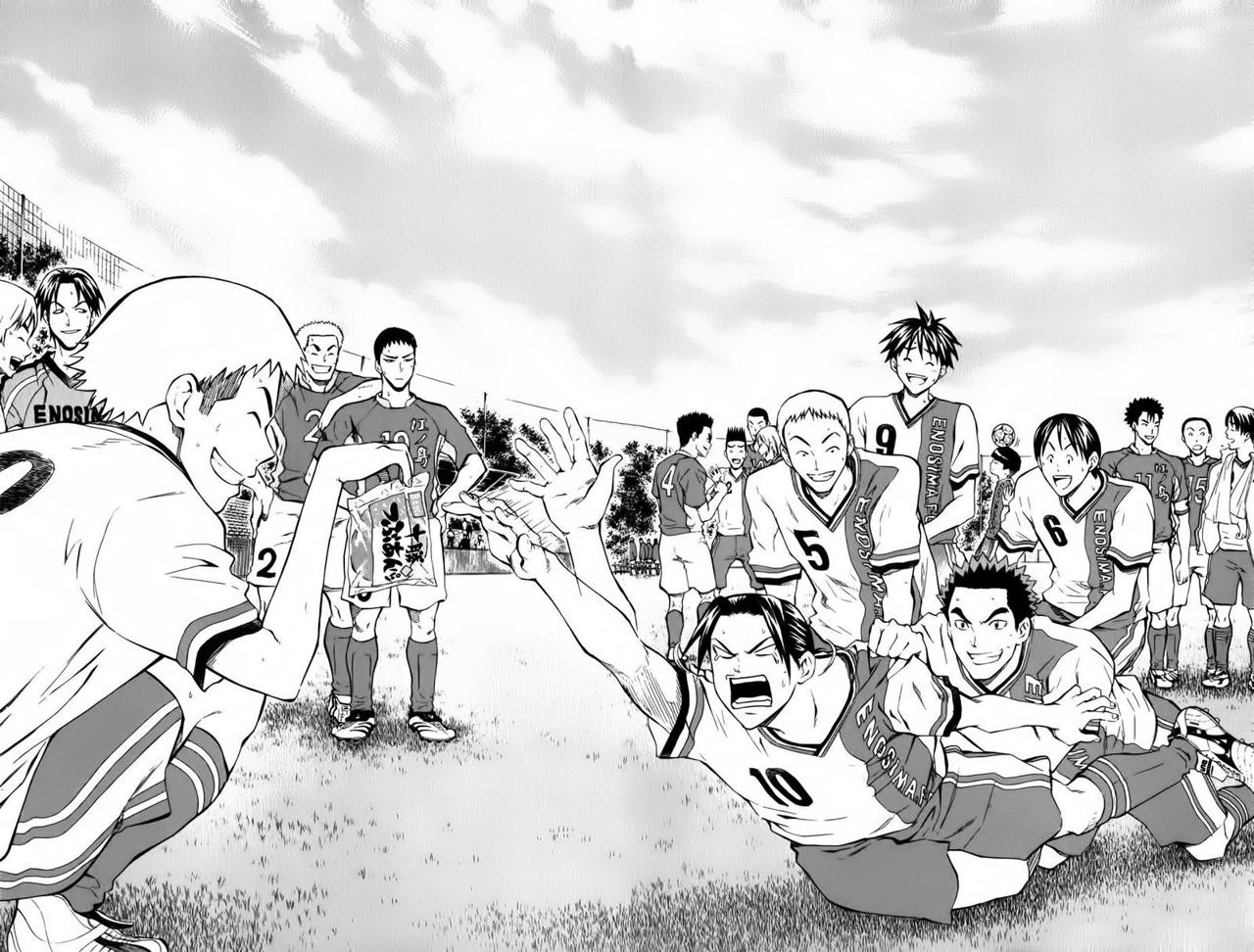 Area no Kishi Capitulo 37: Nacimiento página 10