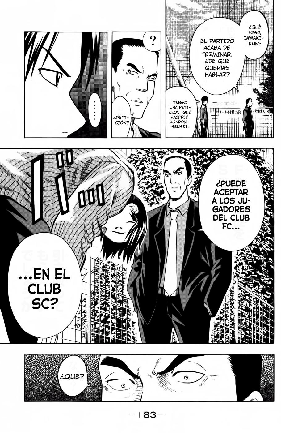 Area no Kishi Capitulo 37: Nacimiento página 12