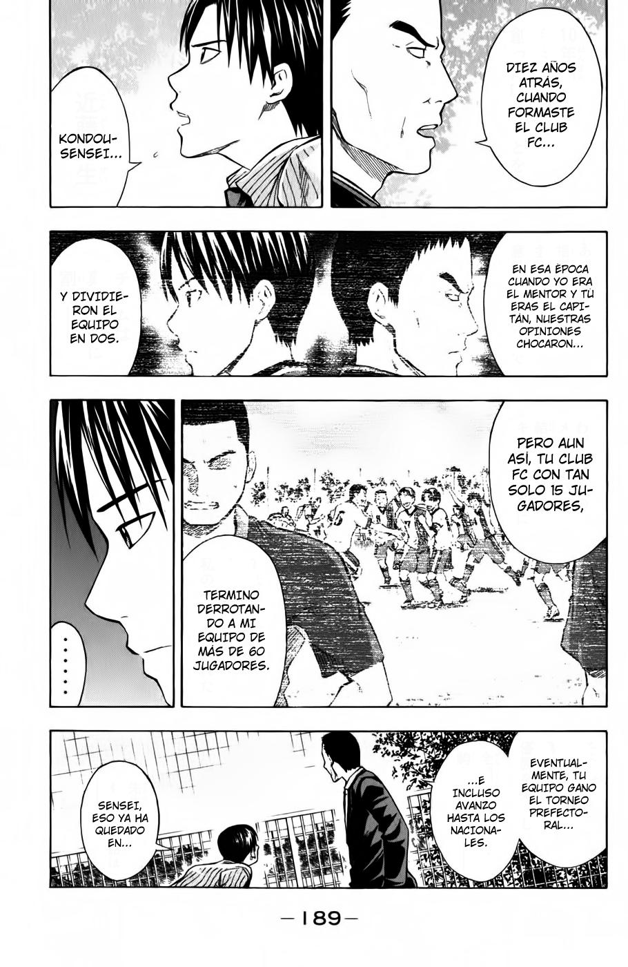 Area no Kishi Capitulo 37: Nacimiento página 18