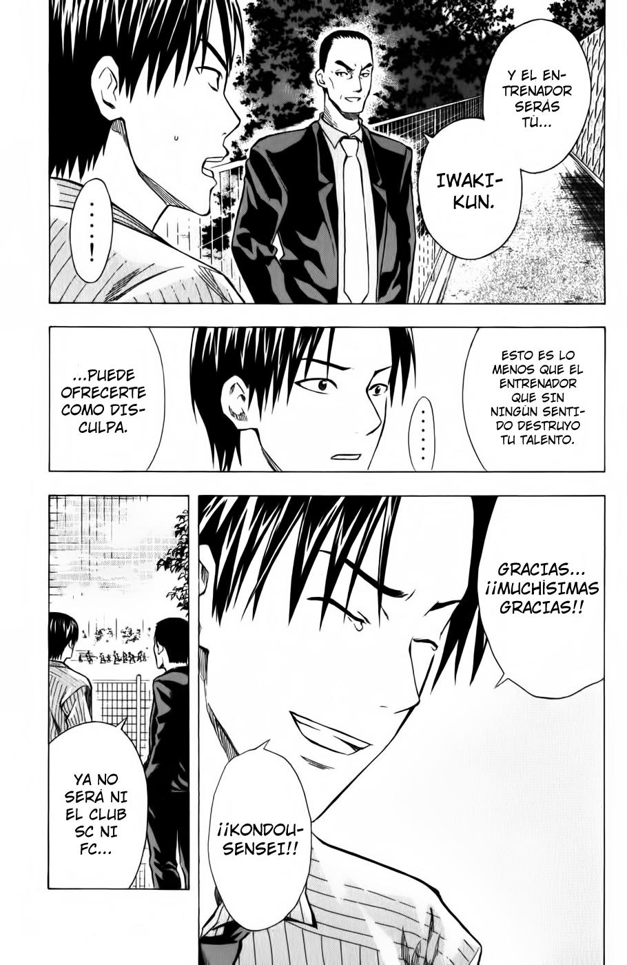 Area no Kishi Capitulo 37: Nacimiento página 20