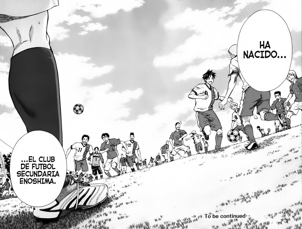 Area no Kishi Capitulo 37: Nacimiento página 21