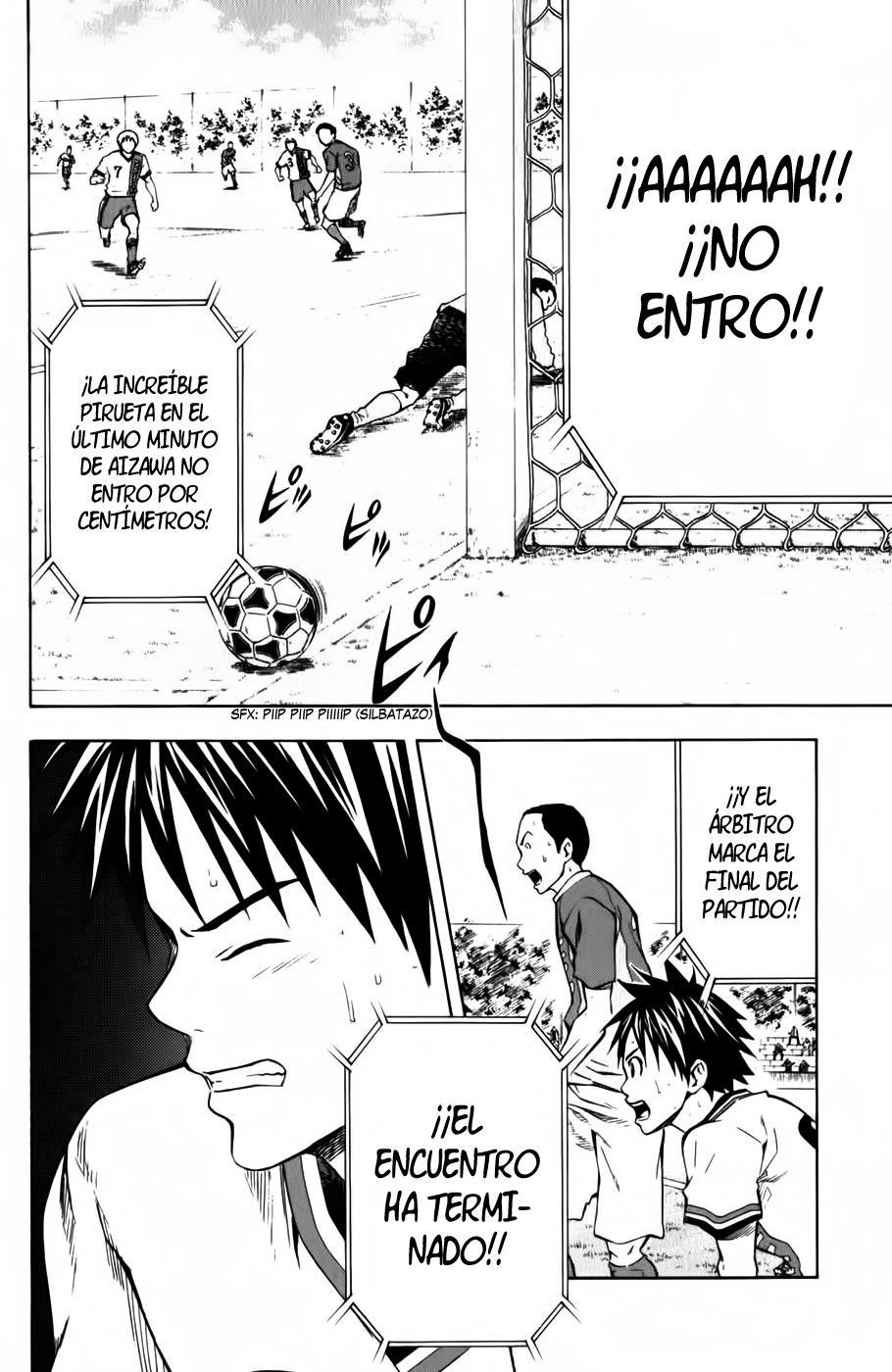 Area no Kishi Capitulo 37: Nacimiento página 4