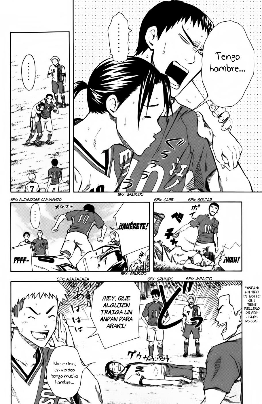 Area no Kishi Capitulo 37: Nacimiento página 8