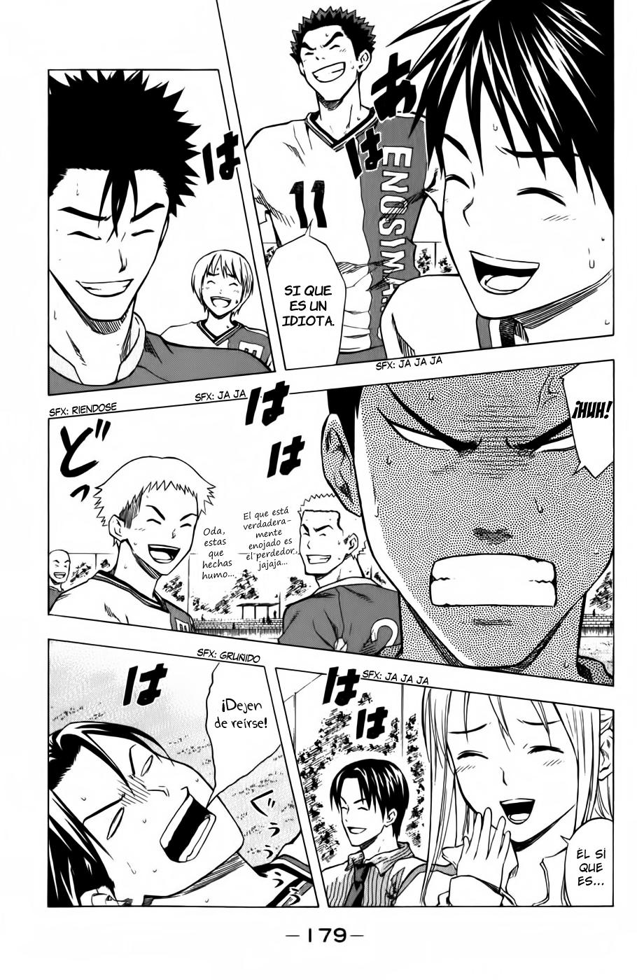 Area no Kishi Capitulo 37: Nacimiento página 9