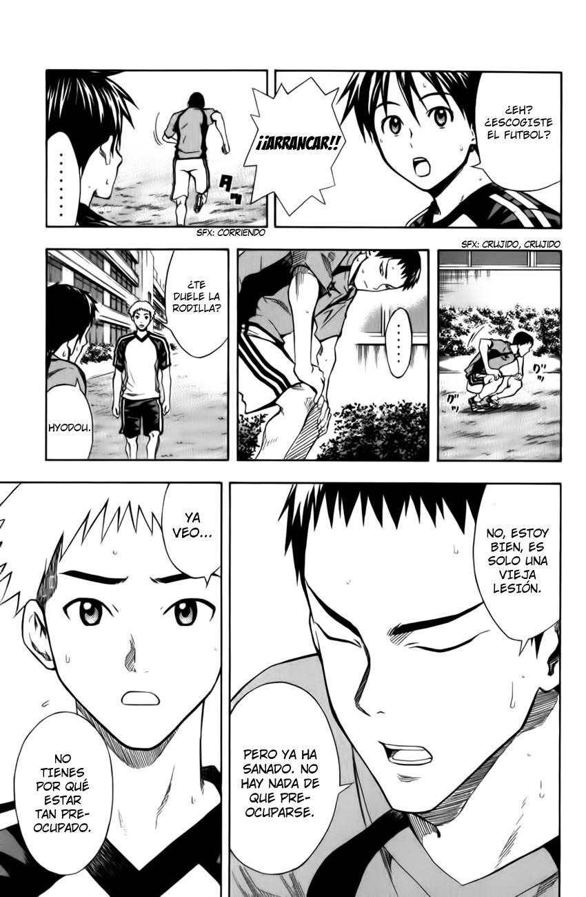 Area no Kishi Capitulo 38: El Regreso del Rey página 10
