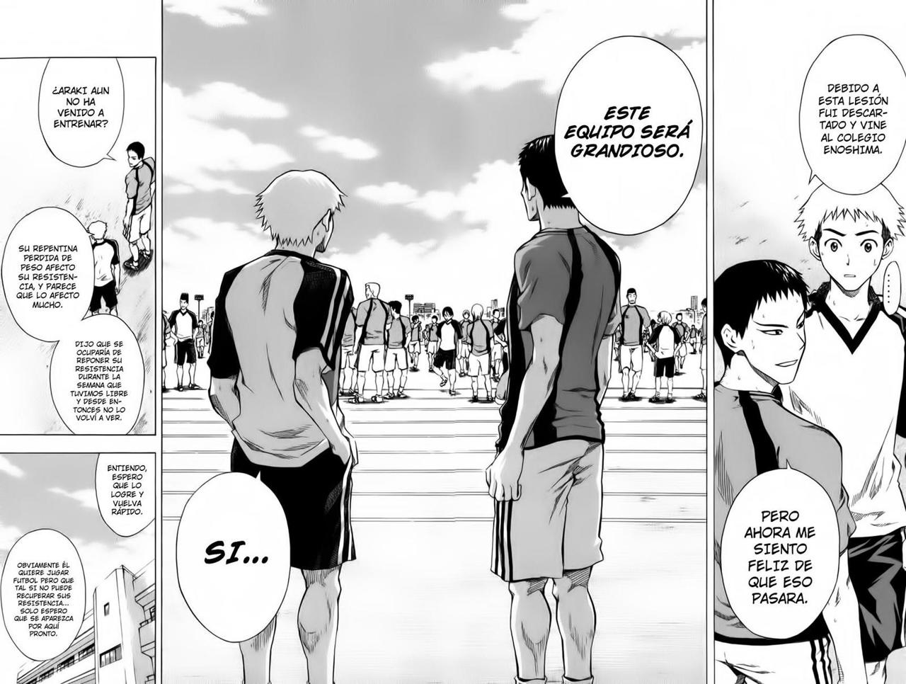 Area no Kishi Capitulo 38: El Regreso del Rey página 11