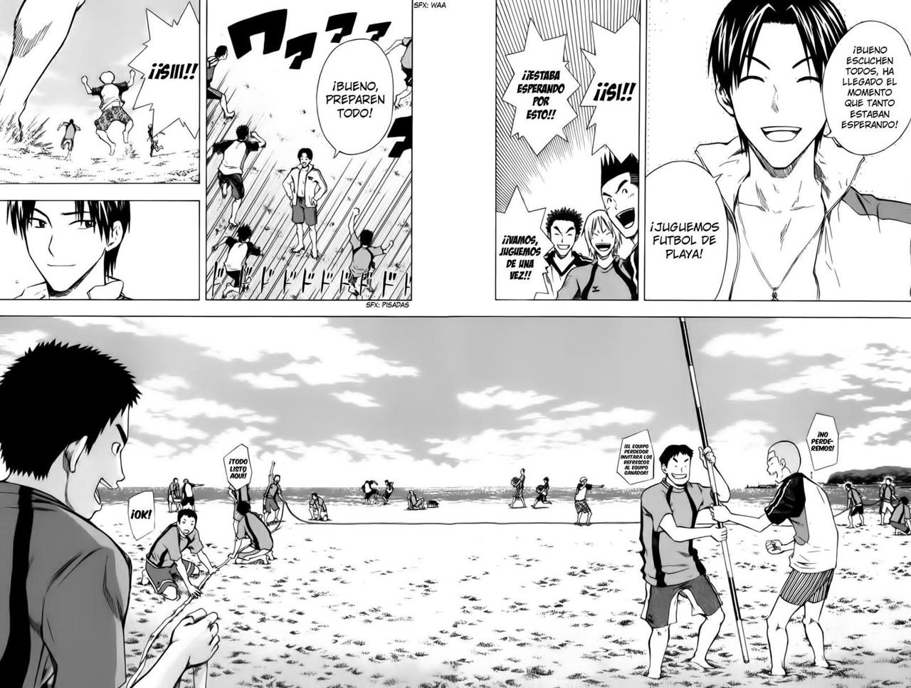 Area no Kishi Capitulo 38: El Regreso del Rey página 12