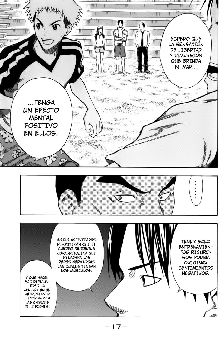 Area no Kishi Capitulo 38: El Regreso del Rey página 14