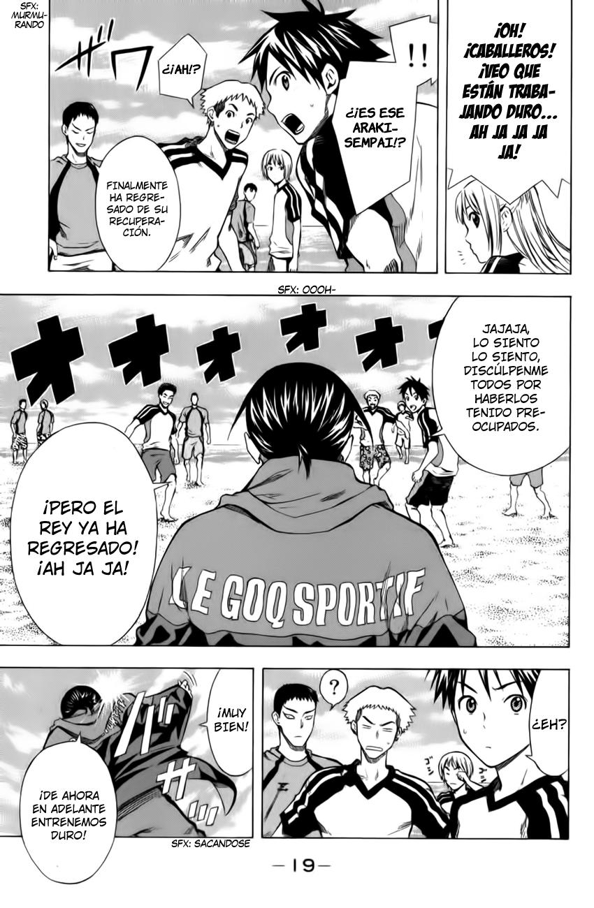 Area no Kishi Capitulo 38: El Regreso del Rey página 16