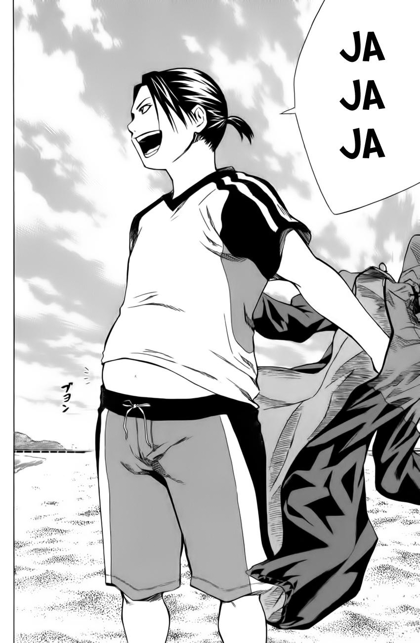 Area no Kishi Capitulo 38: El Regreso del Rey página 17